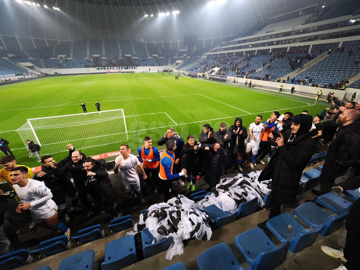 Ce s-a întâmplat în tribune, imediat după FCU Craiova - Universitatea Craiova