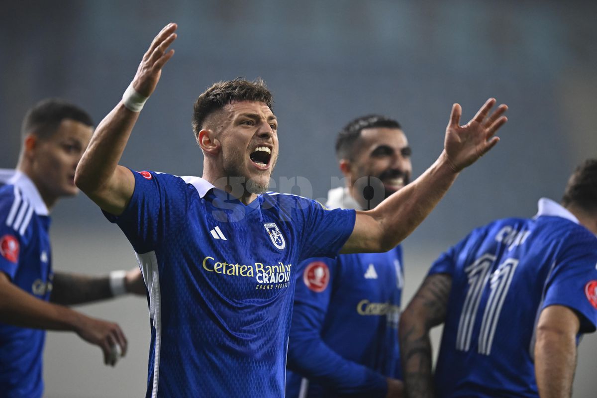 Golgheterul lui FCU Craiova, resemnat după eșecul cu Universitatea Craiova: „Atât am putut, trebuie să ne salvăm de la retrogradare”