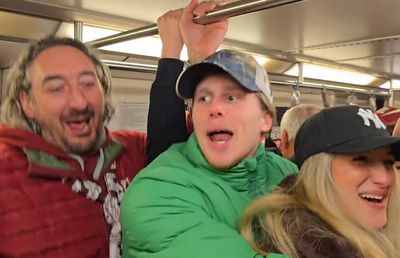 Xian Emmers a plecat acasă cu metroul după Rapid - FCSB! Imagini senzaționale postate pe Instagram