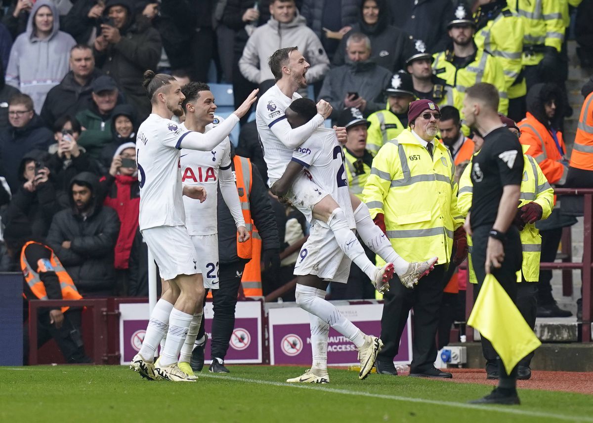 Aston Villa - Tottenham