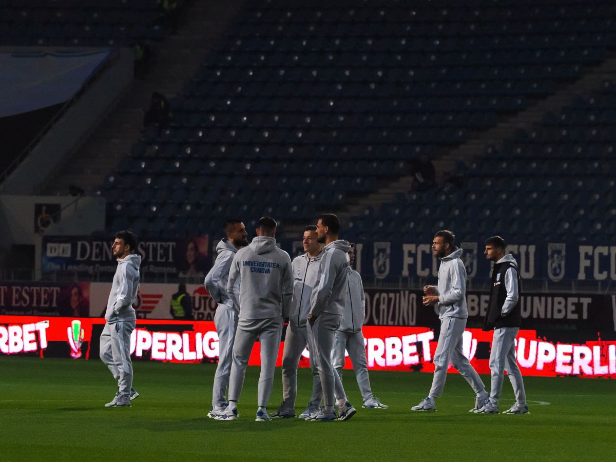 Baiaram rezolvă cubul rubik oltenesc » Universitatea Craiova se impune în derby-ul cu FCU!