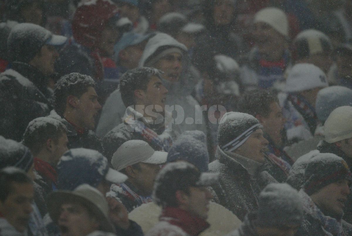 FCSB - Villarreal și zăpada nemiloasă care a amânat meciul din 2005 » Où sont les neiges d'antan?