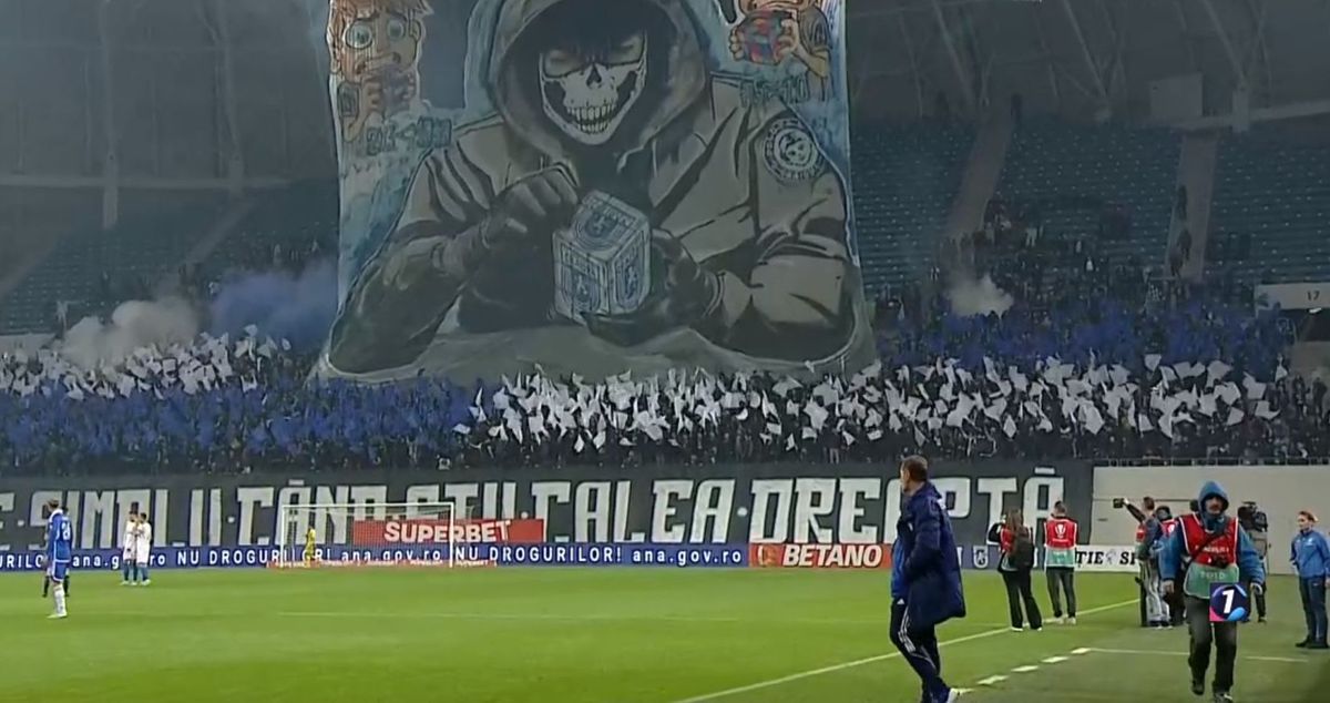 Nicolo Napoli, imaginile serii la FCU Craiova - Universitatea Craiova