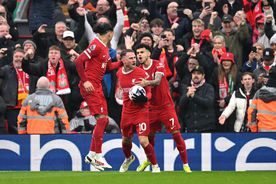Liverpool - Manchester City, remiză spectaculoasă pe Anfield » Egalul dinamitează lupta pentru titlu în Premier League! Clasamentul ACUM