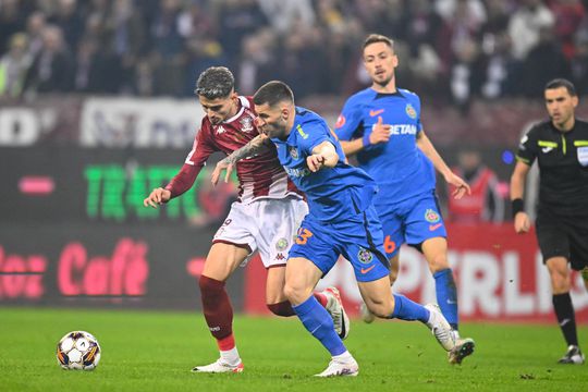Ovidiu Popescu în duel cu Rrahmani
Foto: Raed Krishan și Cristi Preda