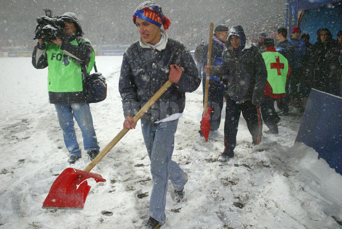 FCSB - Villarreal și zăpada nemiloasă care a amânat meciul din 2005 » Où sont les neiges d'antan?