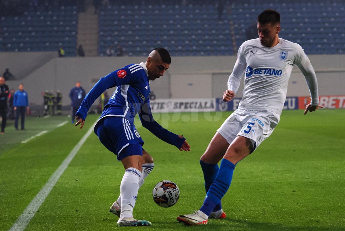 Golgheterul lui FCU Craiova, resemnat după eșecul cu Universitatea Craiova: „Atât am putut, trebuie să ne salvăm de la retrogradare”