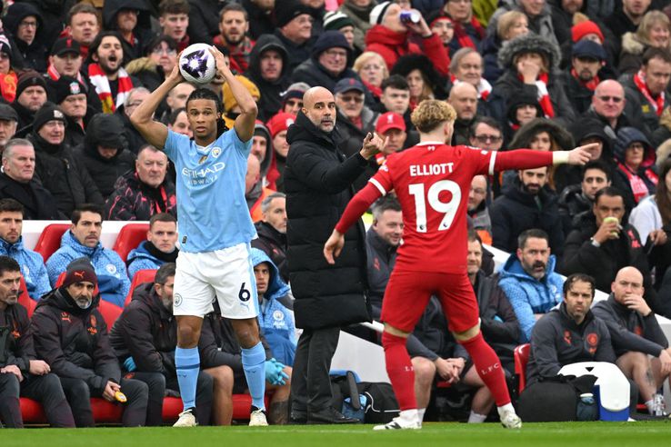 Liverpool - Manchester City / Foto: Getty Images