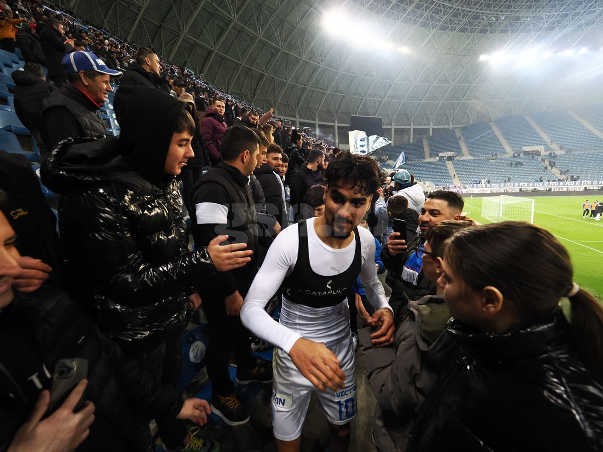 Ce s-a întâmplat în tribune, imediat după FCU Craiova - Universitatea Craiova