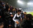Ce s-a întâmplat în tribune, imediat după derby-ul Craiovei » Imaginile surprinse de reporterul GSP Raed Krishan