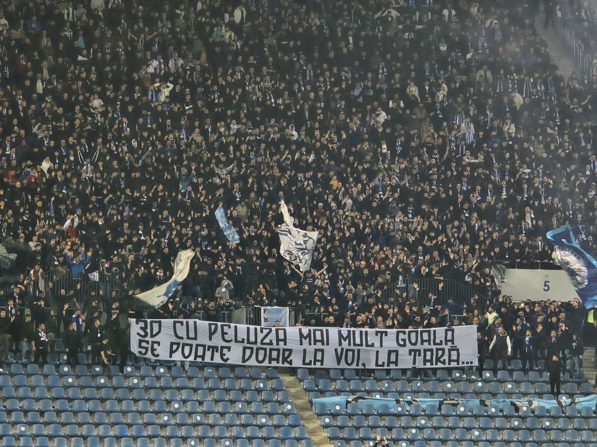 Imaginile care vor ajunge în toată Europa! Ce făcea Napoli cu telefonul chiar înainte să înceapă derby-ul din Bănie