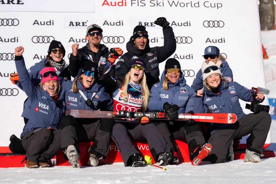 Mikaela Shiffrin s-a impus în slalomul de la Are și a câștigat pentru a opta oară trofeul sezonului în proba sa preferată