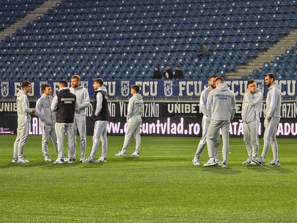 Baiaram rezolvă cubul rubik oltenesc » Universitatea Craiova se impune în derby-ul cu FCU!