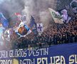Ultrașii lui FCU Craiova, la derby-ul cu Universitatea