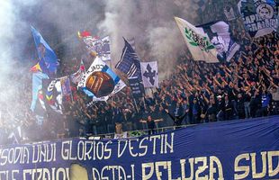FC U Craiova și CS Universitatea Craiova, amendate drastic de FRF după ce fanii ambelor formații au aruncat cu torțe în teren