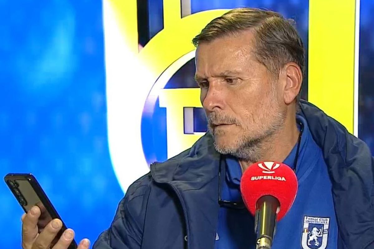 Nicolo Napoli, pus în încurcătură la revenirea în Superligă: „O imagine cu ce? Cu poza mea?!”