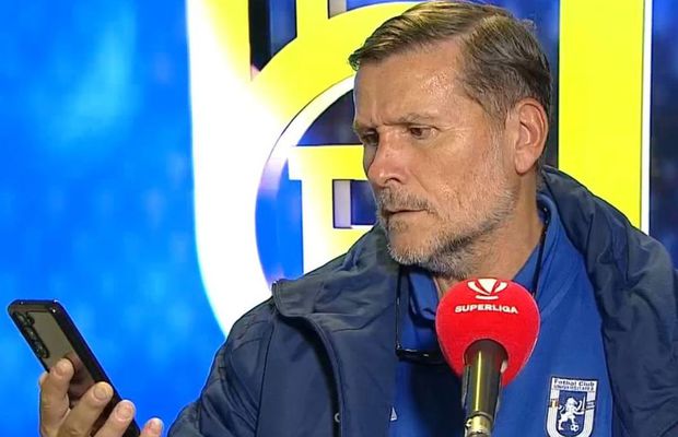 Nicolo Napoli, pus în încurcătură la revenirea în Superligă: „O imagine cu ce? Cu poza mea?!”