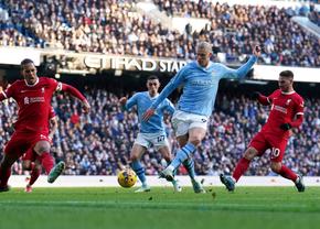 Liverpool - Manchester City » „Cetățenii” domină startul partidei