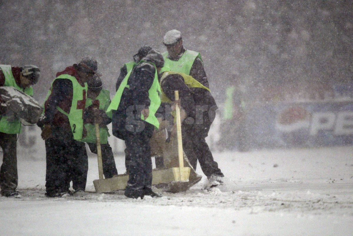 FCSB - Villarreal și zăpada nemiloasă care a amânat meciul din 2005 » Où sont les neiges d'antan?