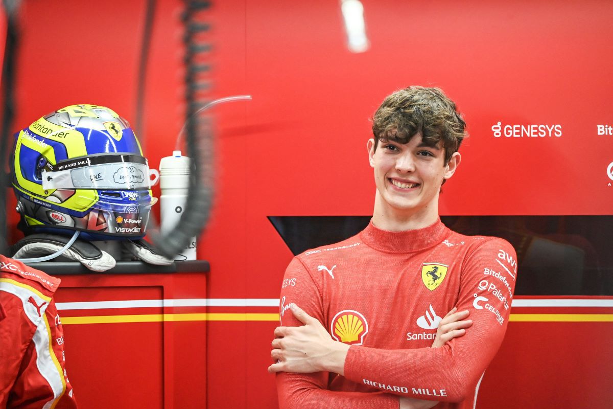 Oliver Bearman - debut în Formula 1