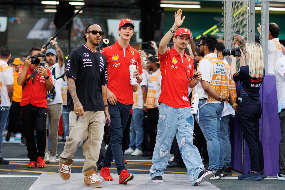 Debutantul care a făcut senzație la Jeddah în monopostul Ferrari, reacție savuroasă: „Nici nu știu ce s-a întâmplat în cursă!” 