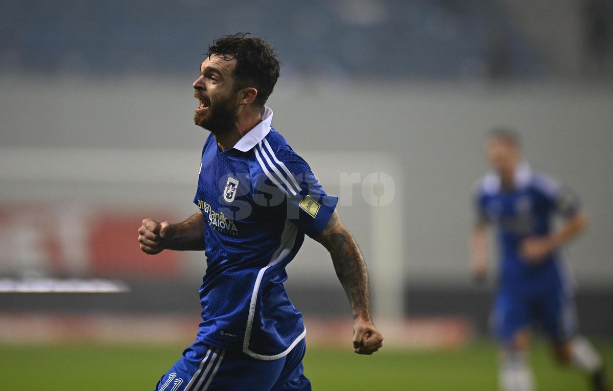 Golgheterul lui FCU Craiova, resemnat după eșecul cu Universitatea Craiova: „Atât am putut, trebuie să ne salvăm de la retrogradare”