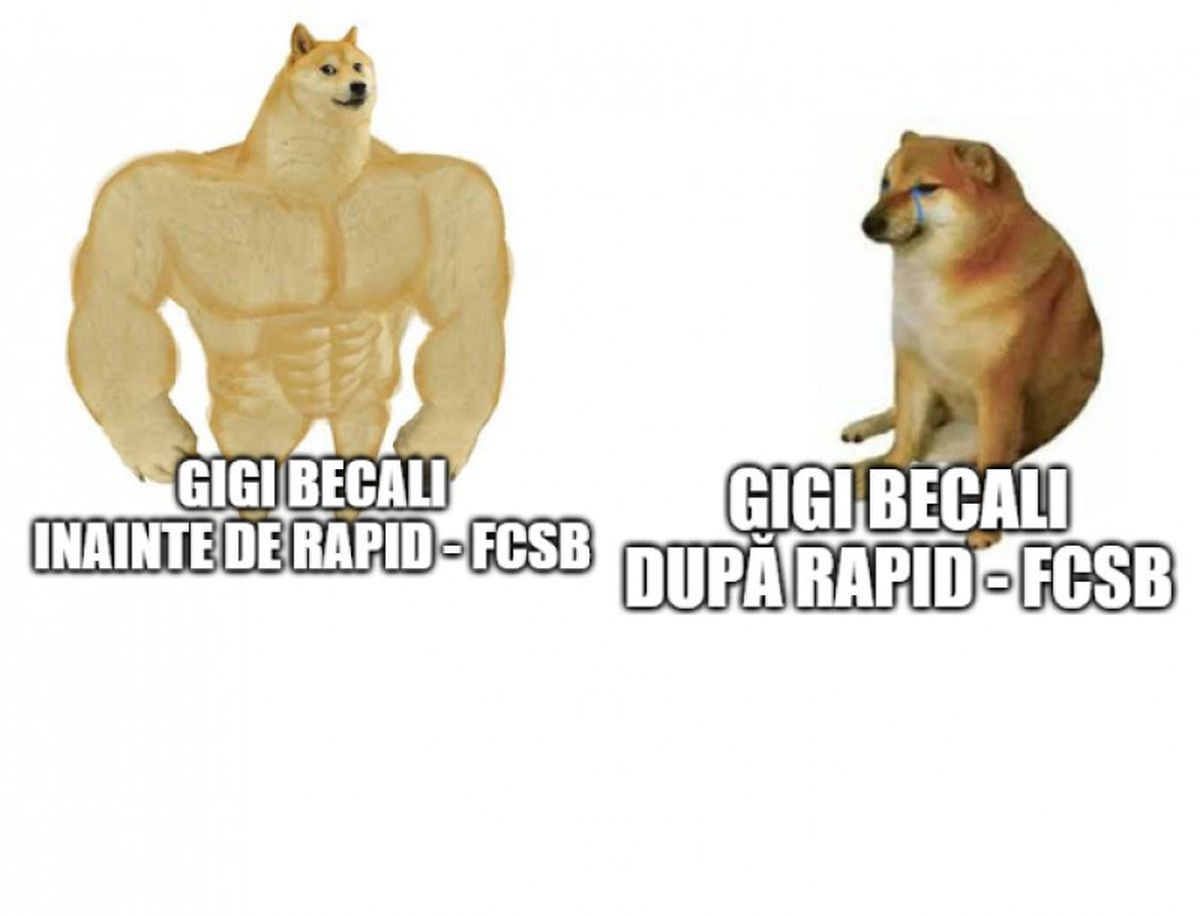 Cele mai tari glume după Rapid - FCSB