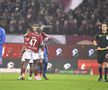 Imagini de la finalul meciului Rapid - FCSB/ foto: Raed Krishan