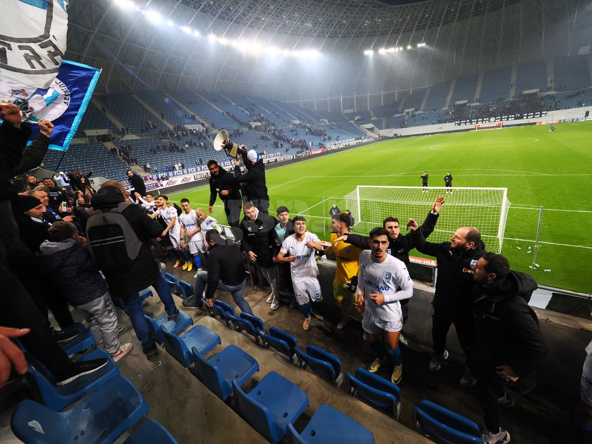 Ce s-a întâmplat în tribune, imediat după FCU Craiova - Universitatea Craiova