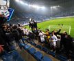 Ce s-a întâmplat în tribune, imediat după derby-ul Craiovei » Imaginile surprinse de reporterul GSP Raed Krishan