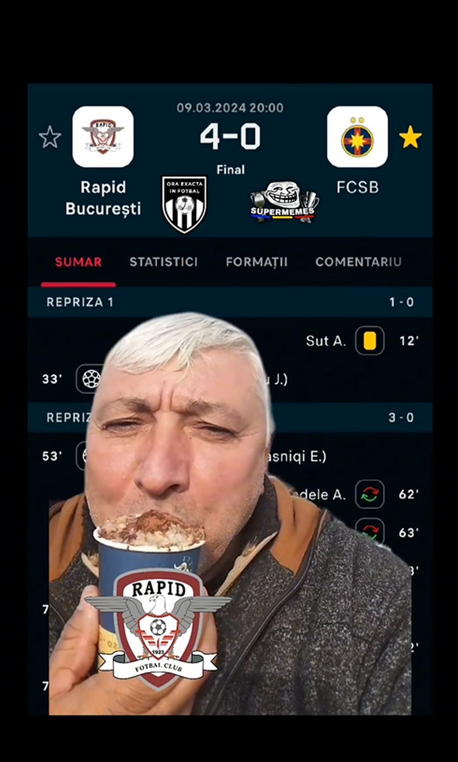 Poza 5 Cele Mai Tari Glume După Rapid Fcsb 