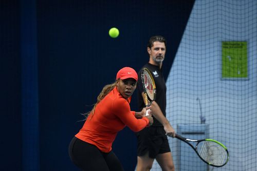 Patrick Mouratoglou, fostul antrenor al Simonei Halep, a avut o postare „discretă” pe rețelele de socializare, la scurt timp după ce românca a pus-o la punct pe Serena Williams. foto: Imago