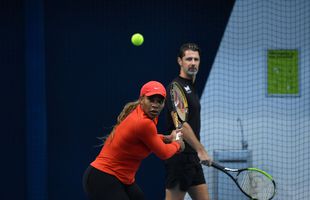 Patrick Mouratoglou și Serena Williams, din nou împreună? » Clipul postat de antrenor, la scurt timp după ce Simona Halep a pus-o la punct pe americancă