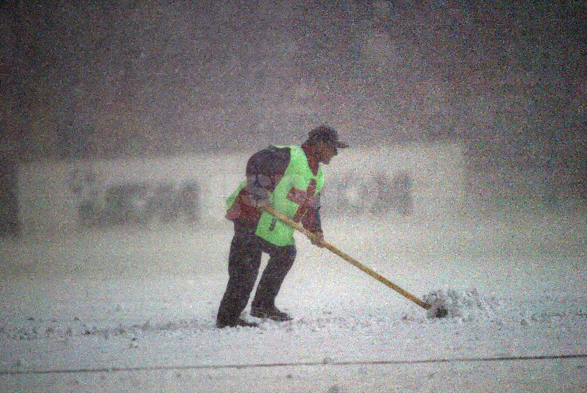 FCSB - Villarreal și zăpada nemiloasă care a amânat meciul din 2005 » Où sont les neiges d'antan?