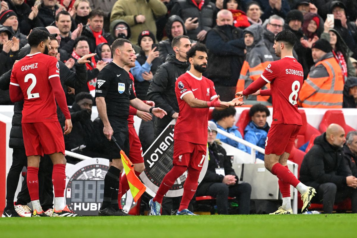 Liverpool - Manchester City, remiză spectaculoasă pe Anfield » Egalul dinamitează lupta pentru titlu în Premier League! Clasamentul ACUM