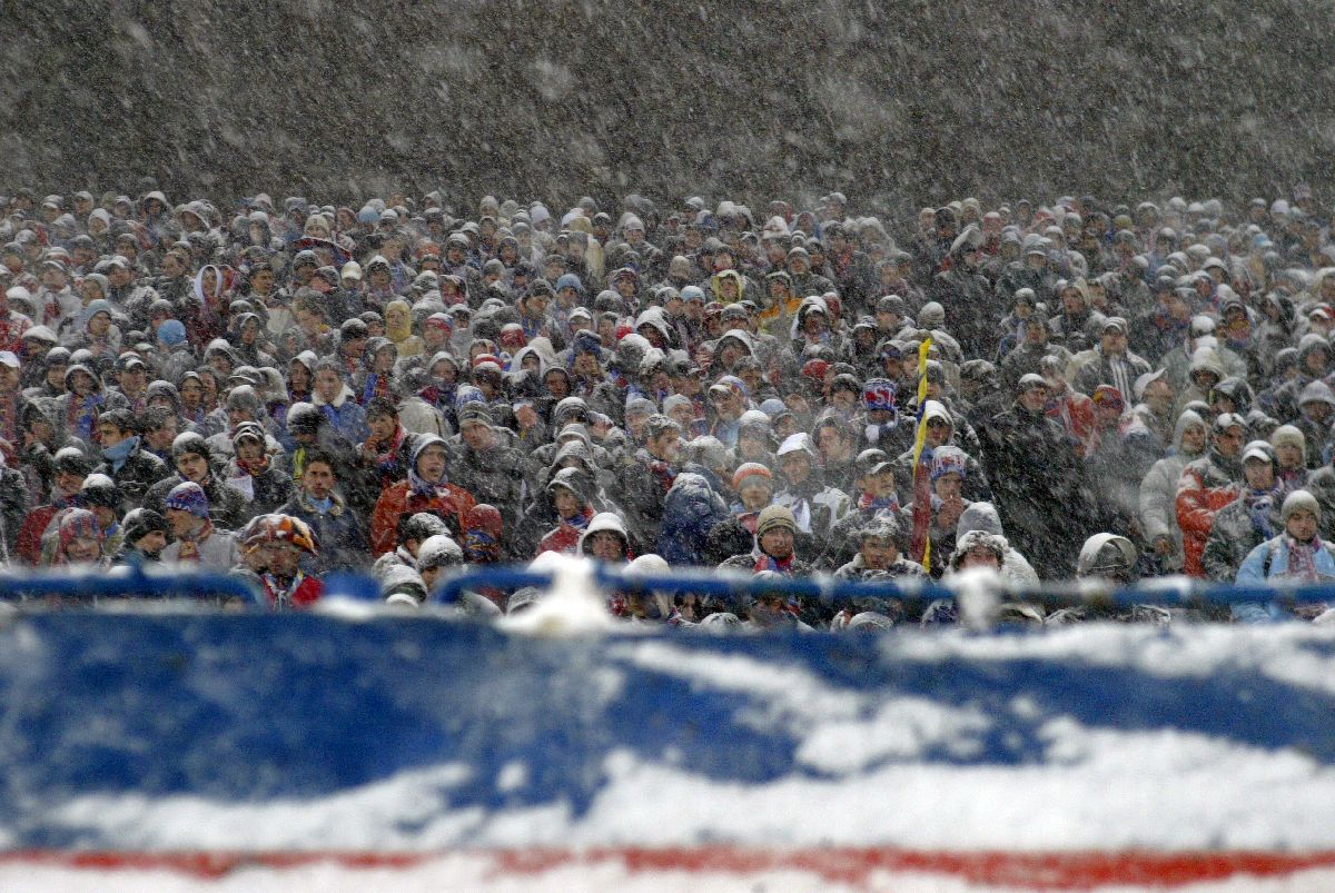 FCSB - Villarreal și zăpada nemiloasă care a amânat meciul din 2005 » Où sont les neiges d'antan?