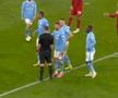 Penalty neacordat pentru Liverpool în meciul cu Manchester City