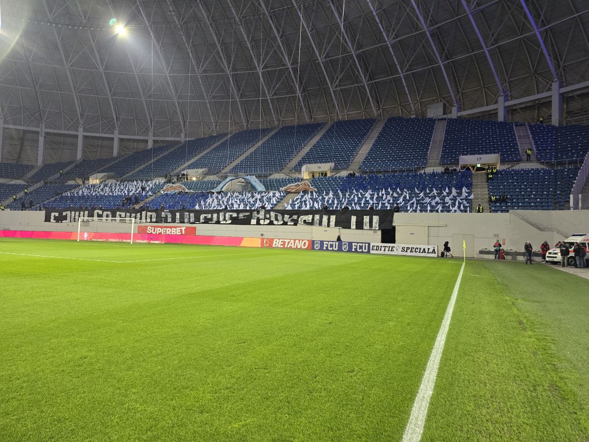 Imagini dinainte de FCU Craiova - Universitatea Craiova