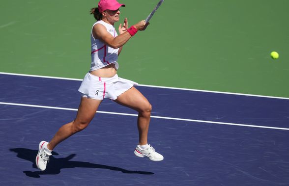 Iga Swiatek și-a luat revanșa și e în optimi de finală la Indian Wells