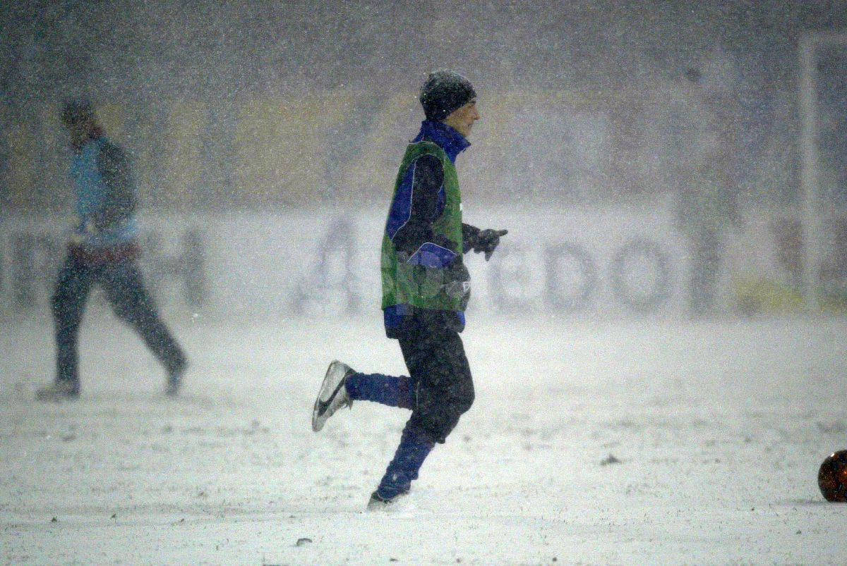 FCSB - Villarreal și zăpada nemiloasă care a amânat meciul din 2005 » Où sont les neiges d'antan?