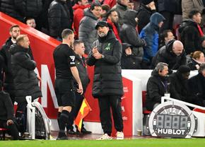 Jurgen Klopp, un car de nervi după gafa de arbitraj care a decis Liverpool - City » Întrebare directă pentru reporter: „Tu ce făceai?”