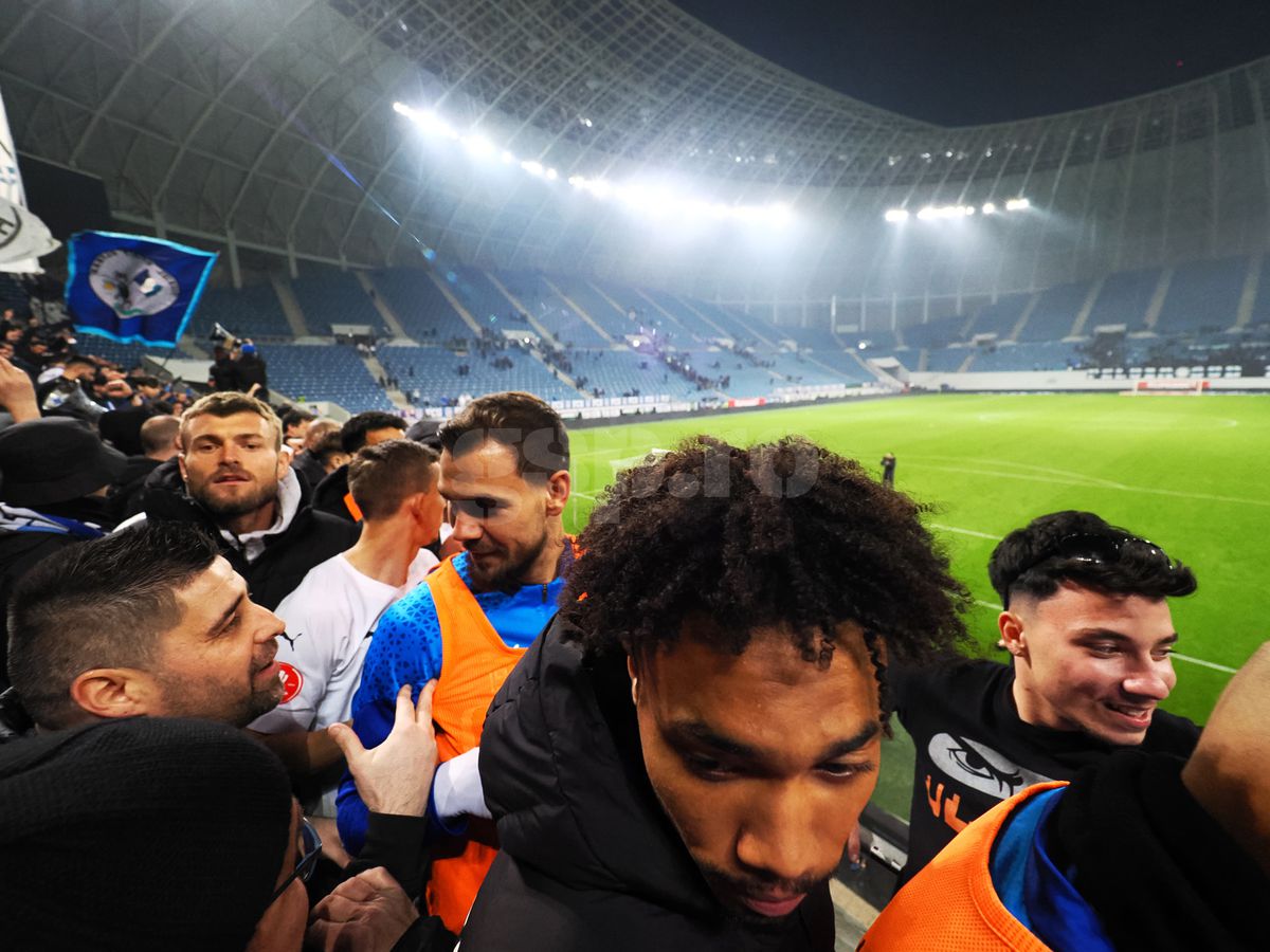 Ce s-a întâmplat în tribune, imediat după FCU Craiova - Universitatea Craiova