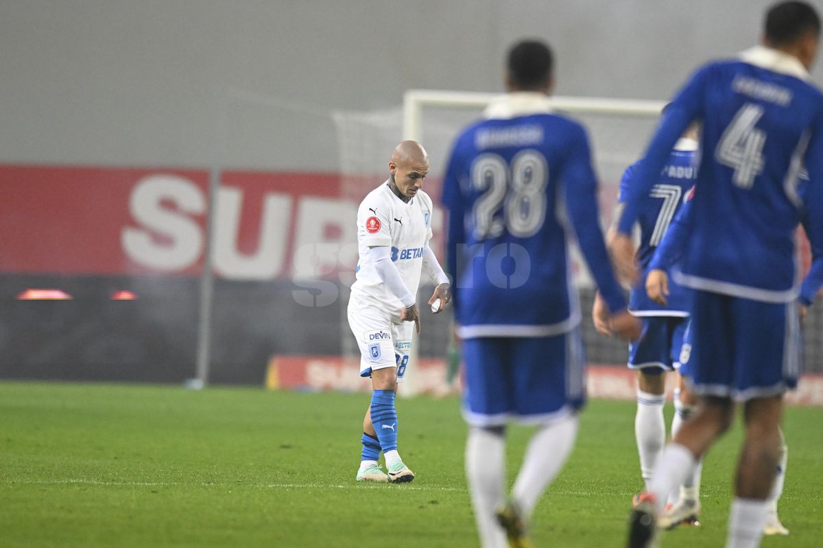 Cele mai spectaculoase imagini din meciul FCU Craiova - Universitatea Craiova