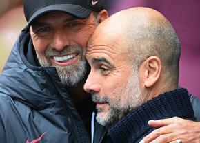 Klopp vs Guardiola. Duelul deceniului » Rivalii care se admiră. „Vom bea un vin după retragere” - „Retrage-te și promit să beau cu tine!”