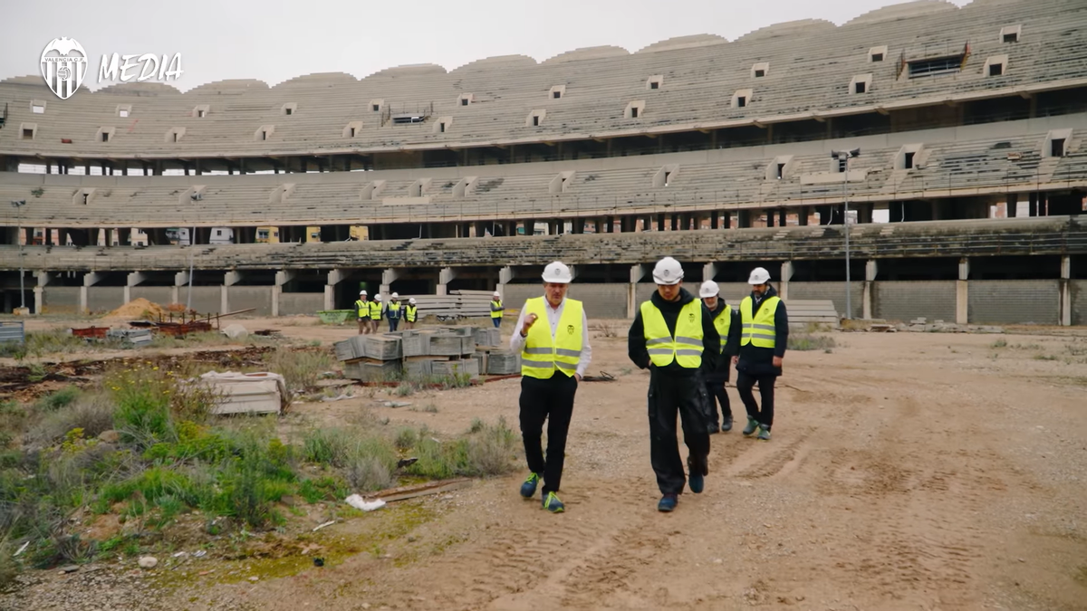 Noul (Nou) Mestalla, stadionul din Valencia