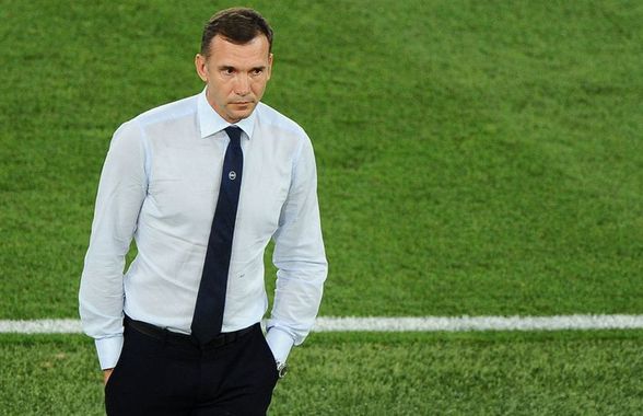 Andriy Shevchenko, la venirea în România: „E un loc fantastic” » Ce le dorește tricolorilor în preliminariile Cupei Mondiale din 2026