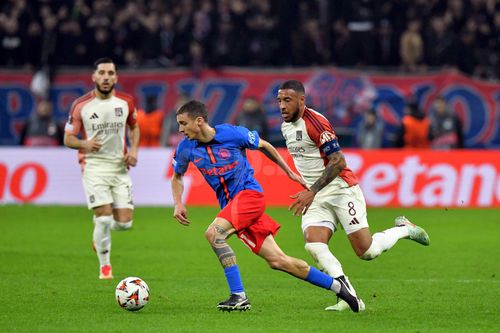 FCSB - Lyon 1-3, în tur. FOTO: Ionuț Iordache (GSP)