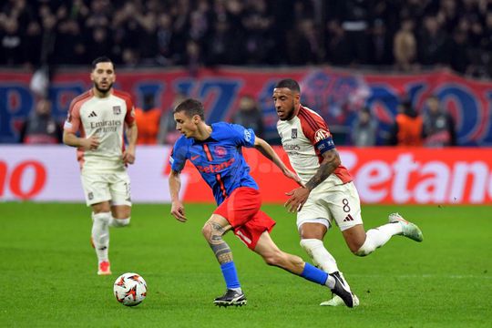 FCSB - Lyon 1-3, în tur. FOTO: Ionuț Iordache (GSP)