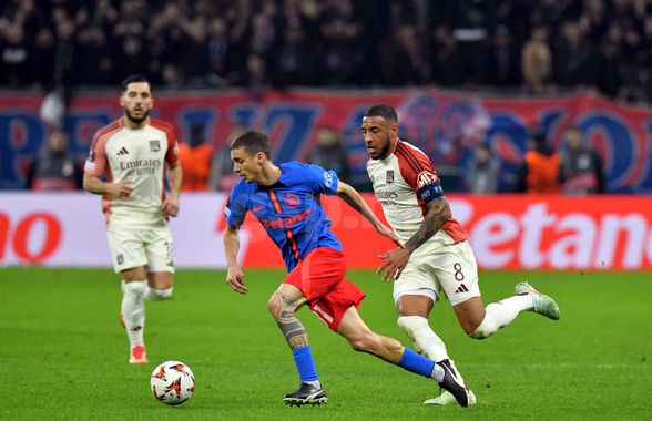 Ce a scris UEFA înaintea duelului Lyon - FCSB: „Va avea nevoie de o performanță uriașă”