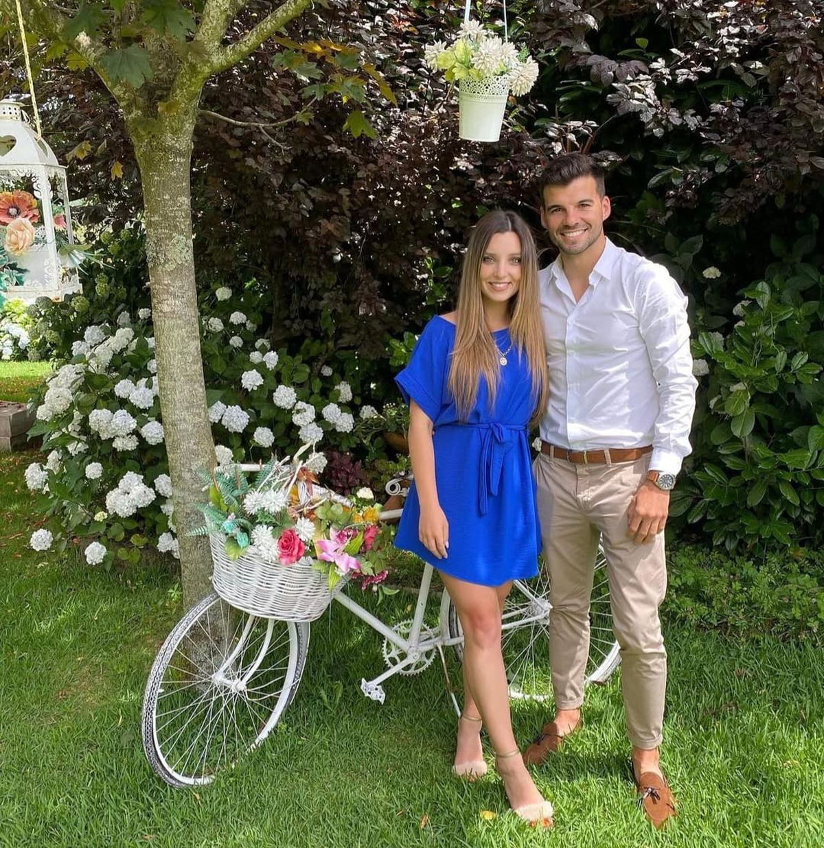 Frederic Maciel și iubita sa, Diana Duarte, au o relație de mulți ani